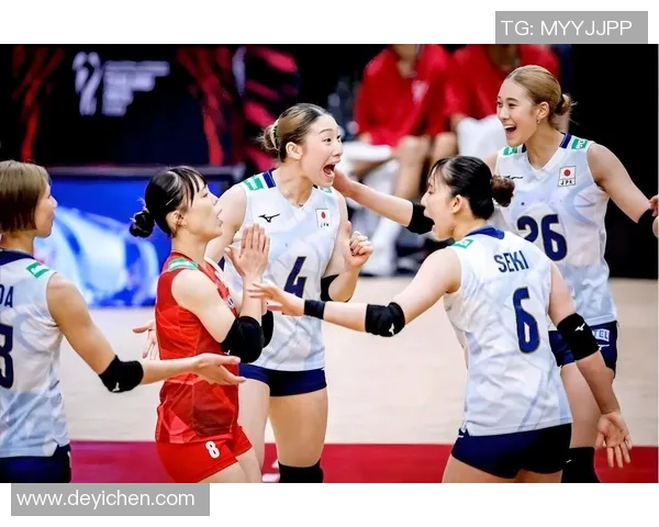 伦敦女排对决中国与日本巅峰之战精彩回顾与分析