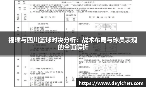 福建与四川篮球对决分析：战术布局与球员表现的全面解析